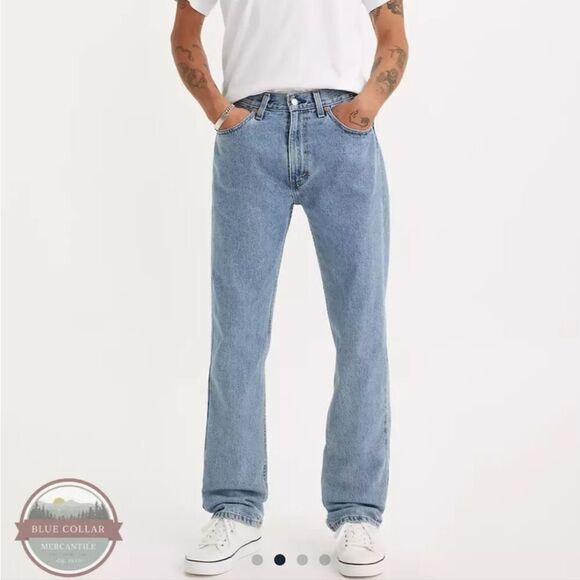 505 REGULAR FIT STRAIGHT LEG JEANS 34/36 - Picture 1 of 11